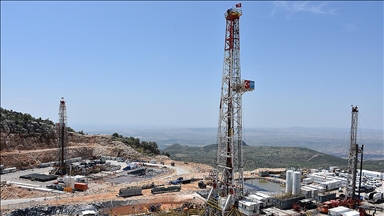 Türkiye'nin petrol üretimi yüzde 26, doğal gaz üretimi yüzde 39 arttı