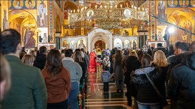 Veliki broj vjernika prisustvovao božićnoj liturgiji u Podgorici