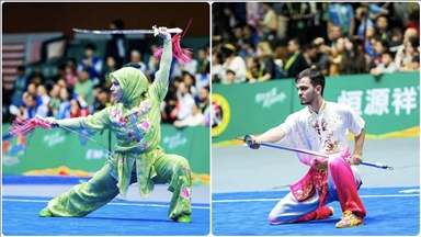 Milli wushucuların 2025'te kazandığı madalyaların yarısına yakını altın oldu