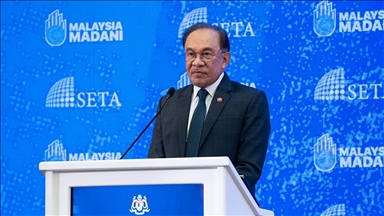 Malezya Başbakanı Enver: Türkiye, Gazze'deki zulmü kınarken müzakere için gereken diplomatik beceriye de sahip