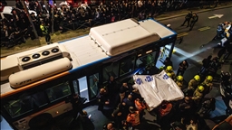 В Иерусалиме во время антивоенной акции протеста харедим автобус въехал в толпу, есть погибший