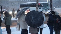 France: 32 départements placés en vigilance orange en raison de chutes de neige