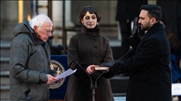 Kryebashkiaku i New Yorkut, Mamdani, bëri betimin mbi Kuranin e shekullit të 18-të të kopjuar në Sirinë Osmane