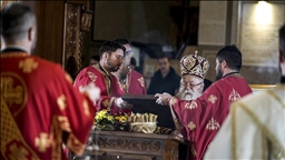 Božić obilježen svetom arhijerejskom liturgijom u Sabornoj crkvi u Sarajevu