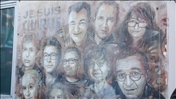 France: Emmanuel Macron rend hommage aux victimes des attentats de Charlie Hebdo, de Montrouge et de l’Hyper Casher