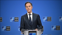 NATO chief welcomes progress on securing 'end to Ukraine war'