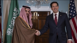 وزير الخارجية السعودي يبدأ زيارة لواشنطن تشمل محادثات مع روبيو