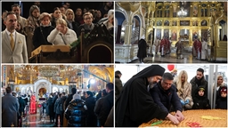 Të krishterët ortodoksë në vendet e Ballkanit festojnë Krishtlindjet