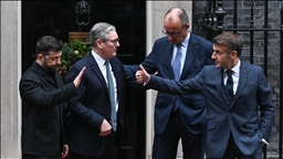 Ukrajina, Velika Britanija i Francuska potpisale deklaraciju o raspoređivanju multinacionalnih snaga