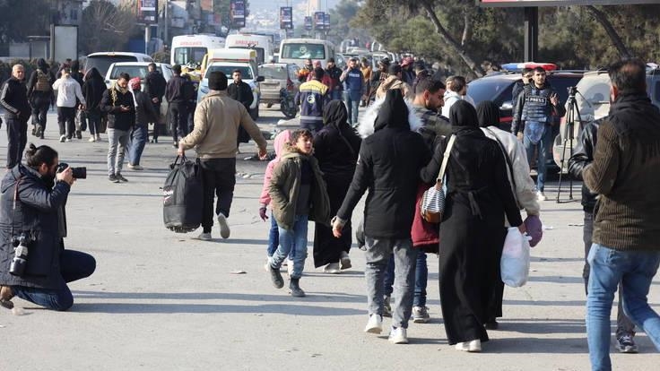 گروه تروریستی پ‌.ک‌.ک/ی‌.پ‌.گ در حلب مانع انتقال غیرنظامیان به مناطق امن می‌شود