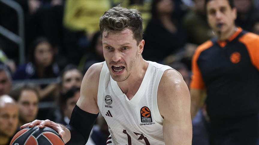 Basketbol Avrupa Ligi'nde 20. haftanın MVP'si Andreas Obst