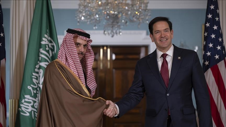 Rubio meets Saudi foreign minister to discuss regional issues