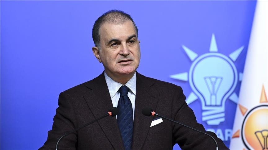 AK Parti Sözcüsü Çelik'ten CHP Genel Başkanı Özel'e tepki