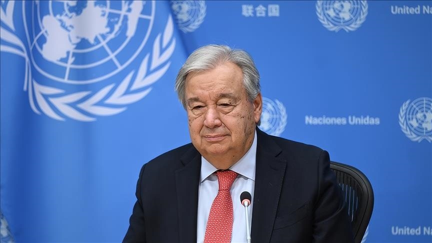 Guterres, ABD'nin uluslararası kuruluşlardan çekilme kararından üzüntü duyduğunu belirtti