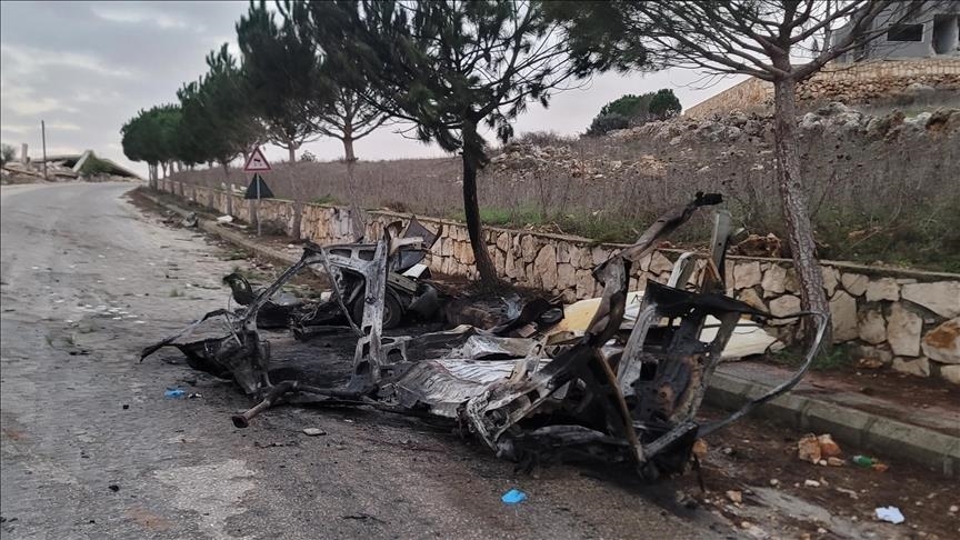 مقتل شخص بغارة إسرائيلية استهدفت سيارة جنوبي لبنان 