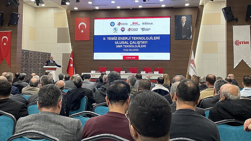 TENMAK Başkanı Karaveli, SMR teknolojisine ilişkin çalışmaların hız kesmeden devam ettiğini bildirdi