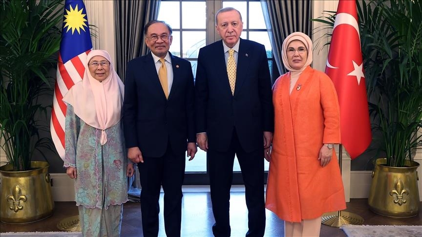 Serokomar Erdogan Serokwezîrê Malezyayê Îbrahîm qebûl kir