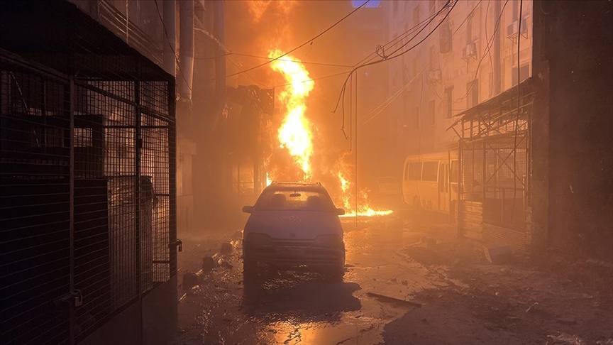 Suriye ordusu, Halep’te PKK/YPG işgalindeki bölgeye girmeye başladı