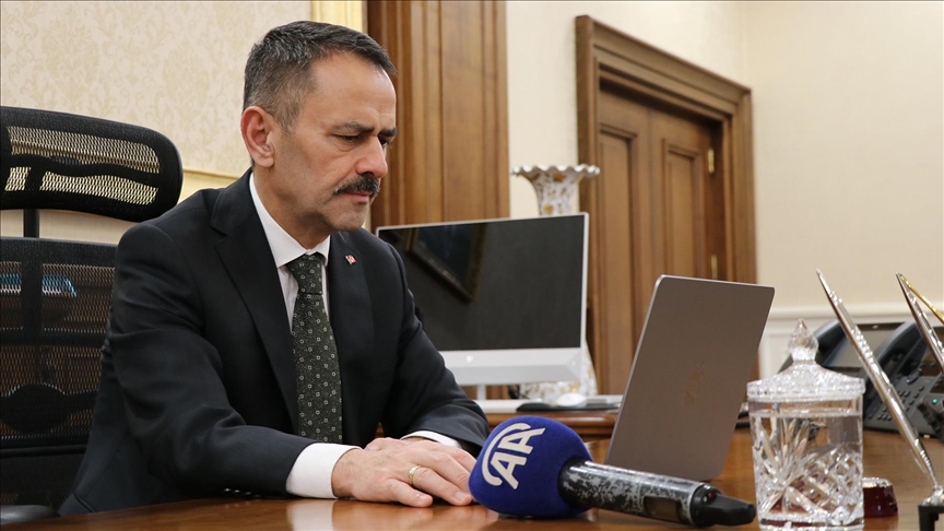 Kocaeli Valisi Aktaş, AA'nın "Yılın Kareleri" oylamasına katıldı