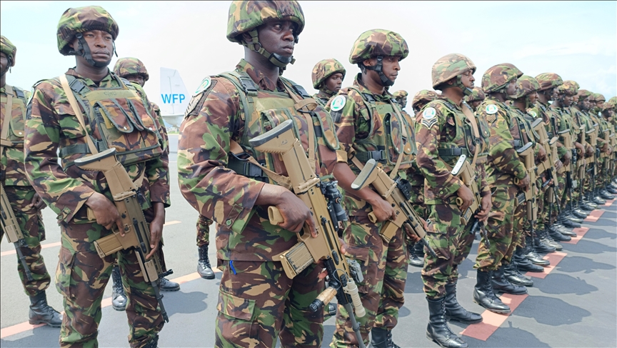 8 Kenyan soldiers charged for alleged roles in $63M meth trafficking case