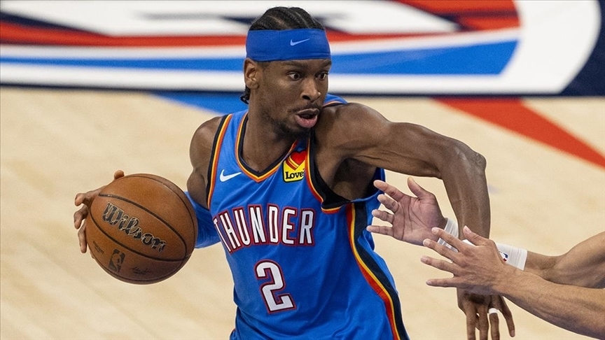 NBA'de Thunder, Jazz'ı uzatmada yendi