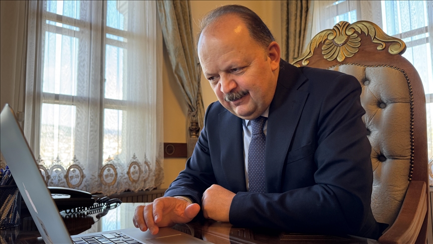 Kastamonu Valisi Dallı AA'nın "Yılın Kareleri" oylamasına katıldı