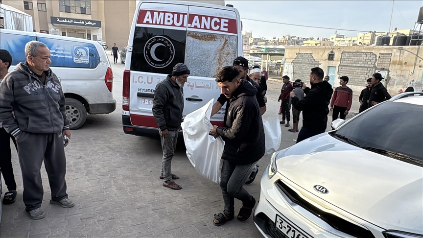 Al menos tres muertos en un ataque aéreo israelí a la Franja de Gaza