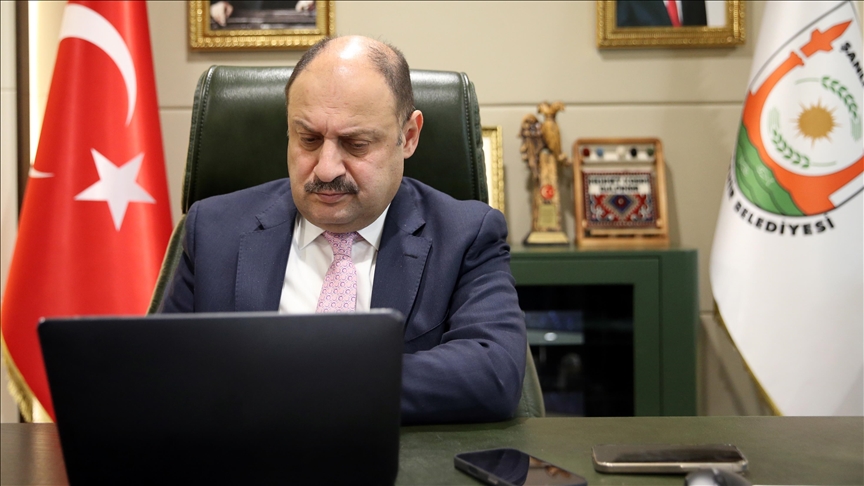 Şanlıurfa Büyükşehir Belediye Başkanı Gülpınar, AA'nın "Yılın Kareleri" oylamasına katıldı