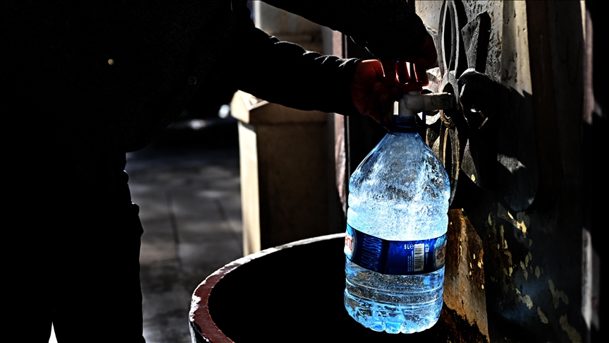 DSİ: Ankara İçme Suyu İhtiyacı İçin Alternatif Kaynaklar Belirlendi - haberler news from Anadolu Ajansı