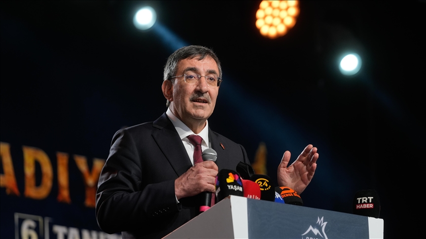 Cumhurbaşkanı Yardımcısı Yılmaz: Bizim tarihimizde ırkçılık yok, bir arada yaşama kültürü var