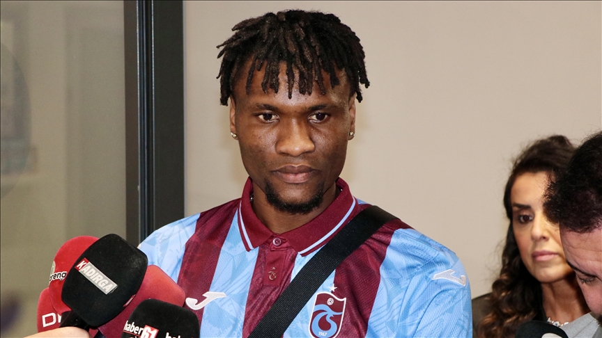 Trabzonspor'un 201. yabancı oyuncusu Chibuike Nwaiwu oldu