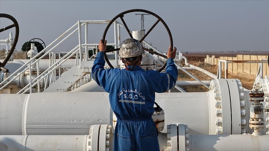Suriye, Ürdün üzerinden günlük 4 milyon metreküp doğal gaz almaya başladı