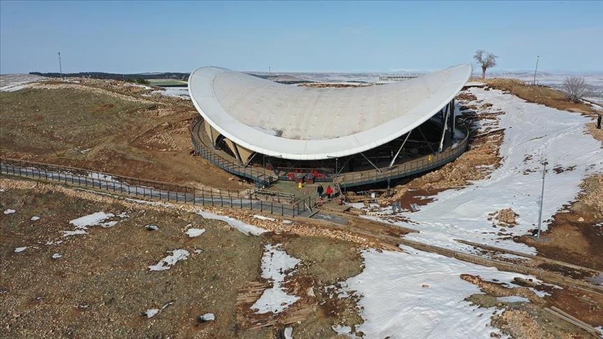 Gobeklitepeya "cihê destpêka dîrokê" di 2025an da 781 hezar ziyaretvan ezimandin