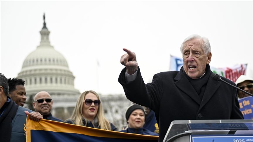 US Congressman Steny Hoyer announces retirement after decades in lower chamber