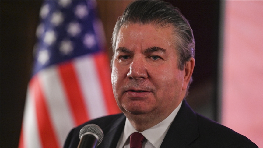 Türkiye's ambassador, US senator discuss bilateral ties, regional issues