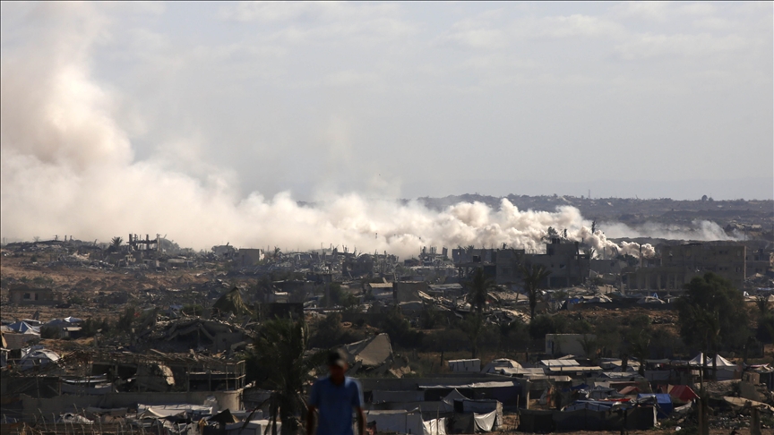 إسرائيل تشن غارة على مدينة غزة بدعوى رصد إطلاق قذيفة