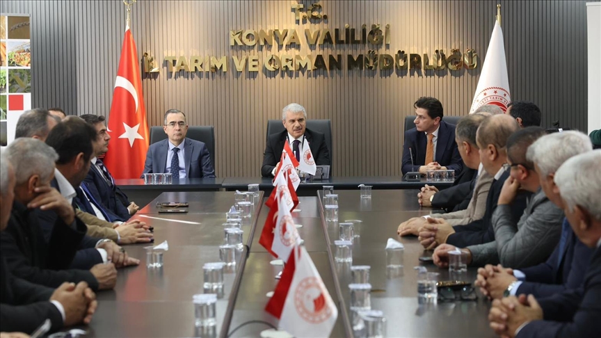 Konya tarımsal örgütlenmede öncü şehir oldu 