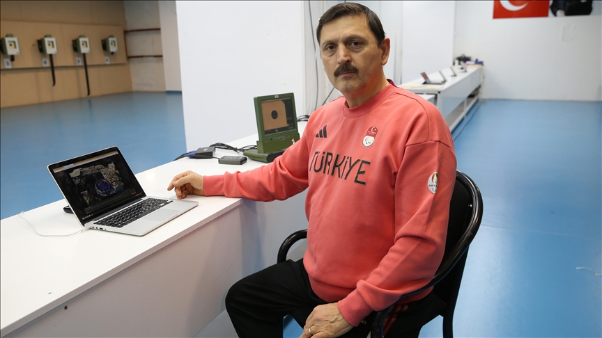 Paralimpik milli atıcı Karagöl, AA'nın "Yılın Kareleri" oylamasına katıldı