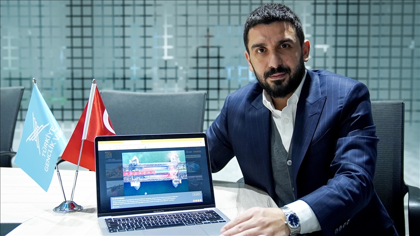 TÜGVA Genel Başkanı Beşinci, AA'nın "Yılın Kareleri" oylamasına katıldı