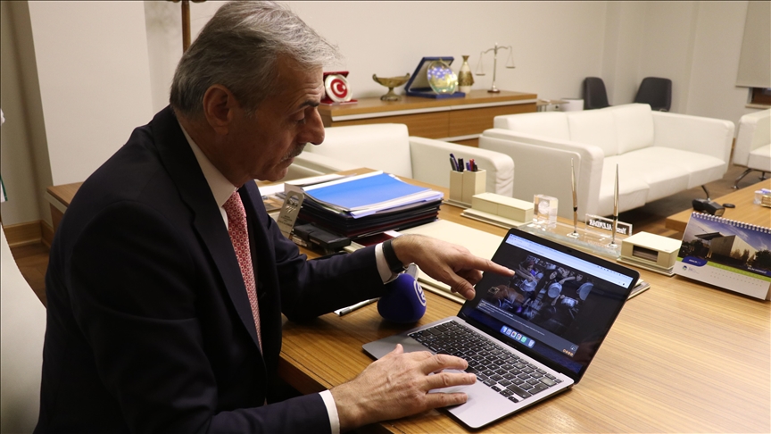 Sakarya Büyükşehir Belediye Başkanı Alemdar, AA'nın "Yılın Kareleri" oylamasına katıldı