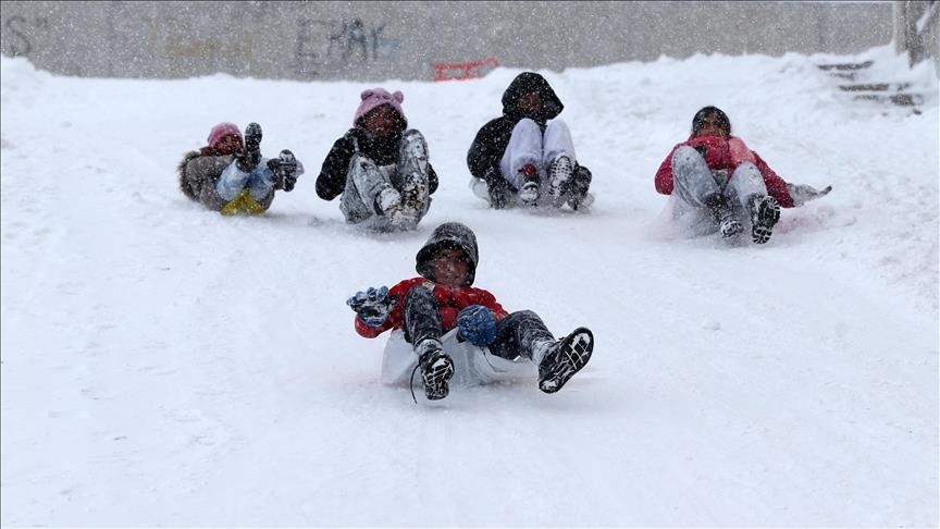 Li Tunceliyê ji ber şert û mercên hewaya nebaş dibistan ji bo sibê hatin tetîlkirin