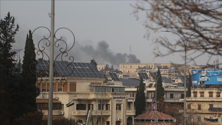 تنظيم "قسد" يقصف بالمدفعية السكن الطلابي لجامعة حلب 