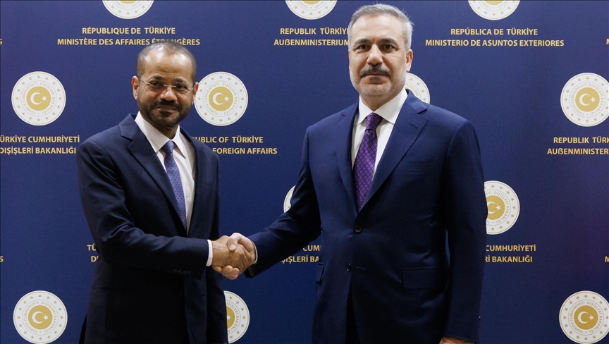 البوسعيدي: عُمان وتركيا متوافقتان على الارتقاء لعلاقات أرحب 