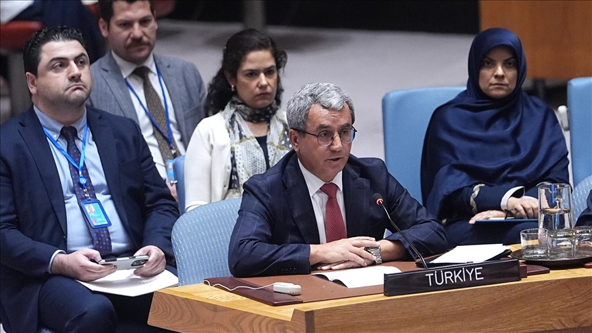 Türkiye'nin BM Daimi Temsilcisi Yıldız, Suriye'ye saldıran İsrail'i "sorumsuzlukla" suçladı