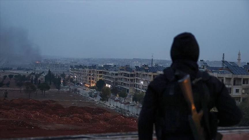 Suriye ordusu, Halep’te PKK/YPG işgalindeki Eşrefiyye'yi büyük ölçüde kontrol altına aldı