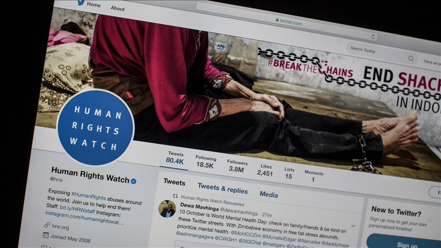 HRW says protest crackdowns undermine democracy in UK