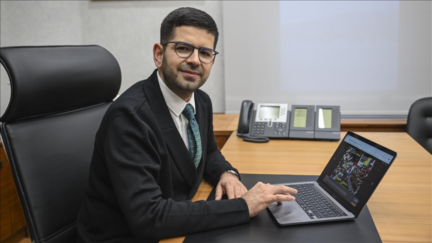 Cumhurbaşkanlığı Yatırım ve Finans Ofisi Başkanı Dağlıoğlu, AA'nın "Yılın Kareleri" oylamasına katıldı