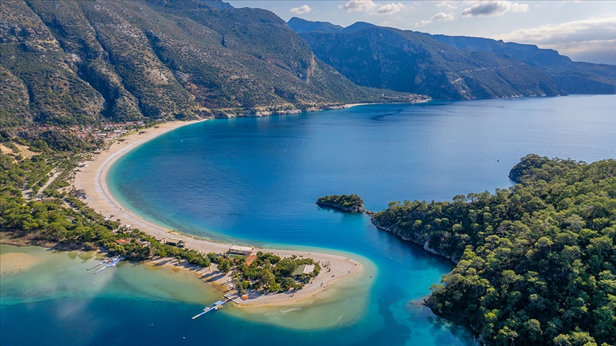 Türkiye'deki plajlar uydu görüntüleriyle haritalandırıldı