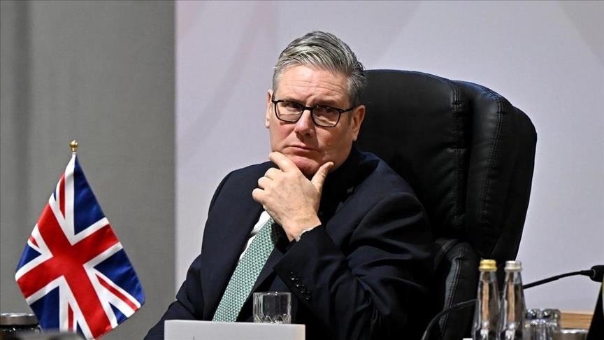 UK Premier Starmer sets position on Greenland in call with Trump