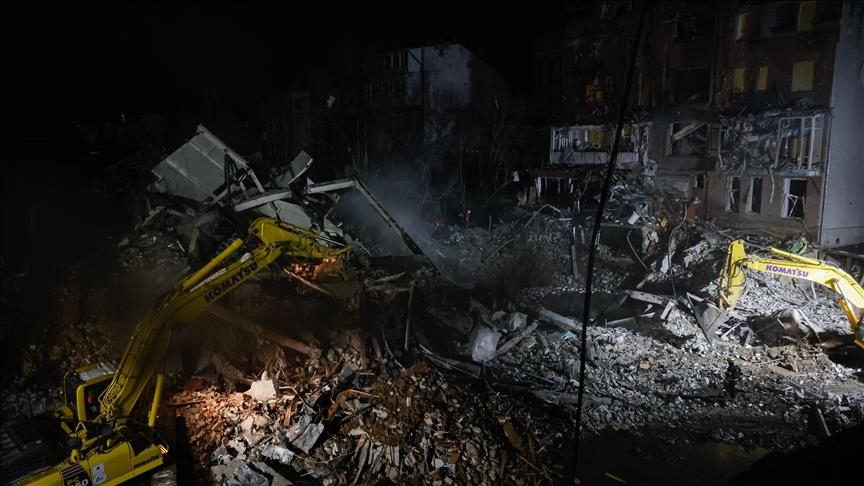 Ukraine says Russia killed 1 person in 2 port strikes in Odesa region